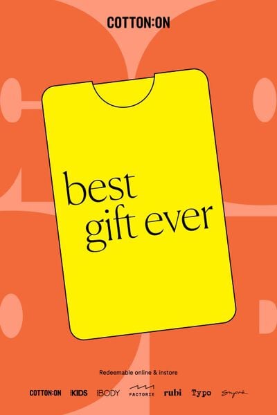 eGift Card, Best Gift Ever